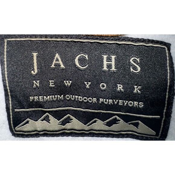 Jachs New York Mens Medium Gray Crew Neck Long Sleeve Fleece Sweatshirt - Picture 4 of 9